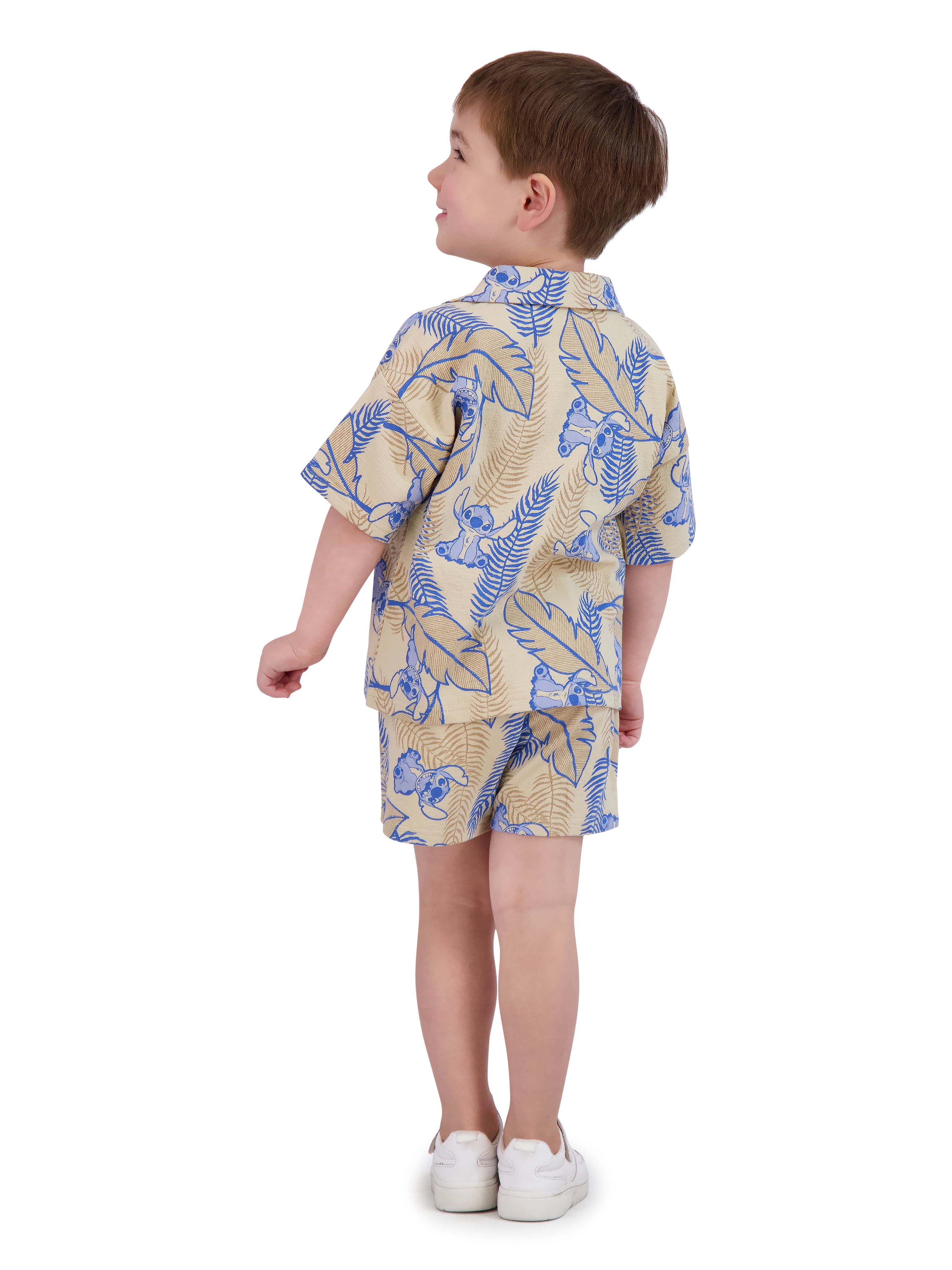 Lilo & Stitch Toddler Boy Resort Short Set, Sizes 12 Months-5T