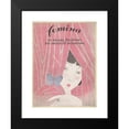 thumbnail image 2 of Martin 15x18 Black Modern Framed Museum Art Print Titled - The Fashion Magazine as Temptress (1928), 2 of 5