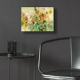 thumbnail image 5 of Epic Art 'Festive Bouquet' by Silvia Vassileva, Acrylic Glass Wall Art, 16"x12", 5 of 8
