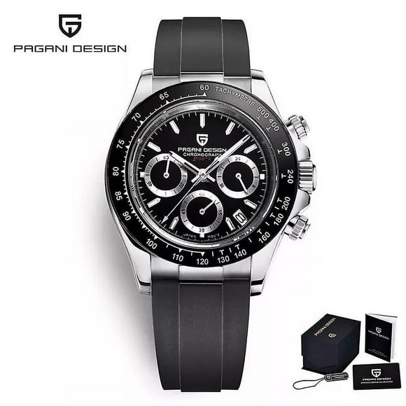 2023 Pagani Design Watch Men Quartz Top Brand Luxury Automatic Date Wristwatch For Men Waterproof Sport Chronograph Clock Mans