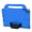 Dark Blue, variant on EVA Case for iPad 7th/8th/9th Generation, Portable Shockproof Cover with Bulit-in Stand & Pencil Holder & Hand/Shoulder Strap