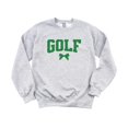 thumbnail image 4 of Golf Sweatshirt for Women, Teens & Kids Trendy Coquette Bow Graphic Sweater Gray Sweatshirt Youth Small, 4 of 5