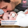 thumbnail image 2 of Chupetes MAM Rosa Mate con Pezón de Silicona para Bebé de 0 a 6 Meses para Niñas, 2 of 5