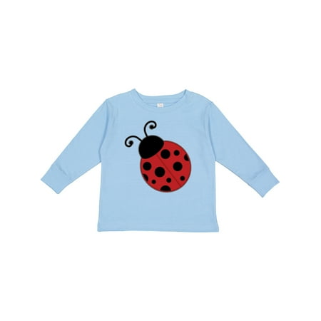 

Inktastic Ladybug Gift Toddler Boy or Toddler Girl Long Sleeve T-Shirt