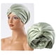 thumbnail image 4 of 1 gorro de seda ajustable - doble capa, satinado, para pelo rizado/liso, para dormir/peinar, 4 of 6