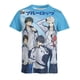 thumbnail image 2 of Camiseta de manga corta con cuello redondo y nueva marca de verano Blue Lock para hombre, 2 of 5