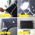 thumbnail image 3 of TV Hood Cover 43 Inch 55 Inch 50 Inch 65 Inch Household Hanging LCD TV Cover Universal Cover, 3 of 7