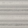 thumbnail image 6 of Surya La Casa LCS-2309 30x87" Runner Cotton Area Rug in Charcoal/Light Slate, 6 of 6