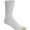 White, variant on Gold Toe Men's Fluffies Crew Socks, 3 Pack
