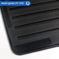 thumbnail image 2 of Seat Back Protector fit Honda HR-V 2023-2026 Backrest Protector for Honda HR-V 2023 2024 2025 2026 Suv Accessory Black Rear Trunk Backrest Mat, 2 of 7