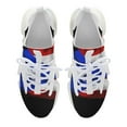 thumbnail image 5 of PUERTO RICAN FLAG by Solomaskx Walking Shoes for Men Woman Lightweight Tennis Fashion Elastic Sports Shoes Cushion Basketball Shoes, 5 of 7