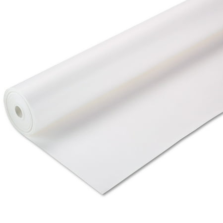Pacon Spectra ArtKraft Duo-Finish Paper, 48 lbs., 48" x 200 ft, White