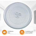 thumbnail image 3 of Turntable For Microwave 24.5 Cm Microwave Plate Glass Turntable Replacement Plate Glass Plate Glass Turntable For Microwaves, 3 of 5