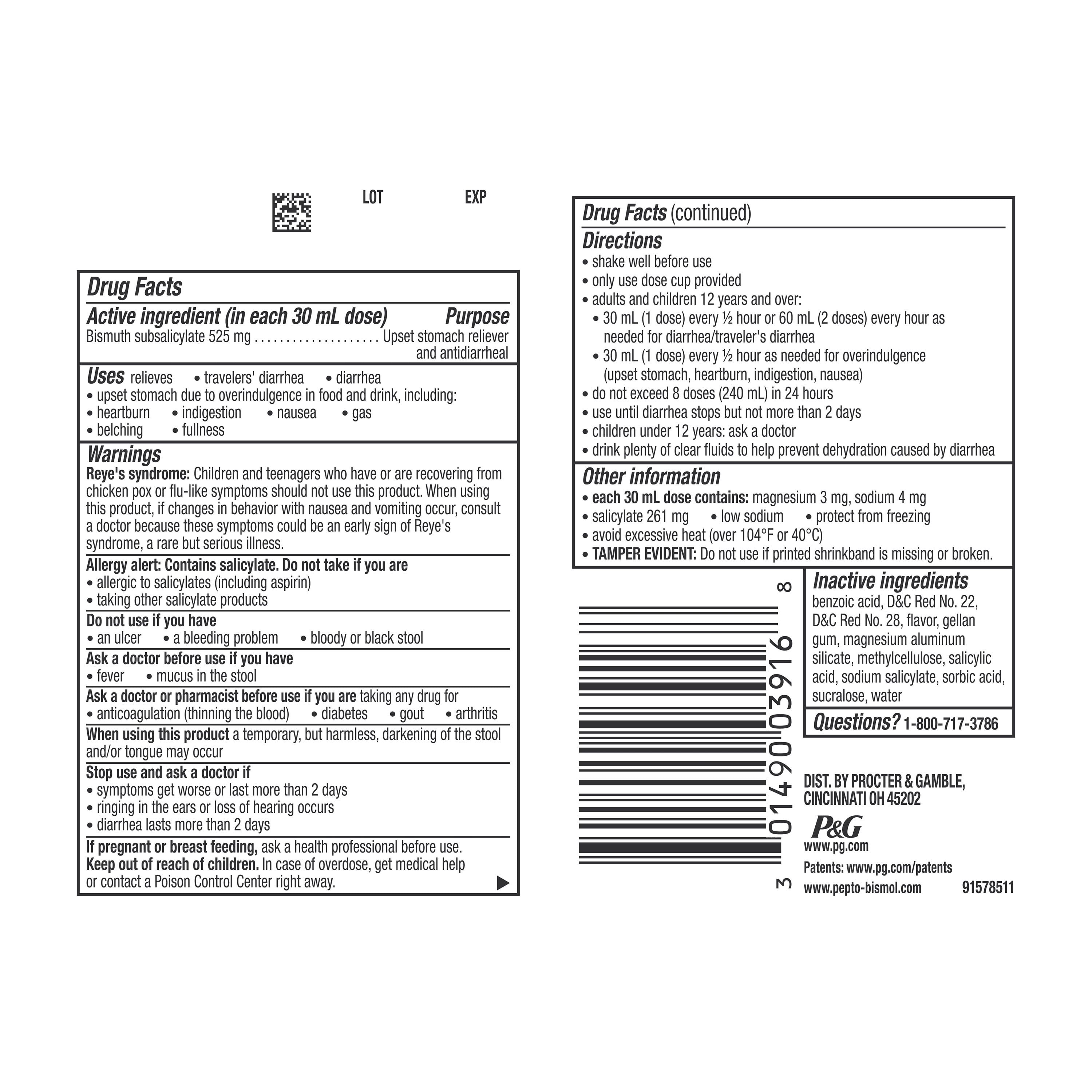 Urgent Warning: Pepto Bismol And Metformin Interaction - v4syynh