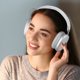 thumbnail image 4 of Auriculares PAVEOS con micrófono, auriculares inalámbricos con protección auditiva completa, sonido envolvente, batería de alta capacidad, auriculares para ordenador, teléfono móvil y, 4 of 6