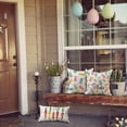 thumbnail image 5 of Easter Pillow Covers 12x20 inch Five Watercolor Carrots Decor for Lumbar Pillows covers Spring Farmhouse Pillow covers Decor Couch Living room 67B, 5 of 6