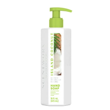 Scentworx Island Coconut 16 oz Hand Soap