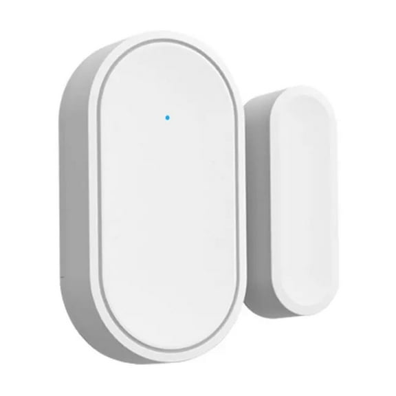 Wireless Smart Door Sensor Ev1527 Encoding Format For Wireless GSM Home Security Alarm System Window Magnet Entry Sensor ,Easy Install