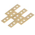 thumbnail image 4 of Lawn Mower Blade Set, Double Sided Blade Lawn Mower Replacement Blades  For Garden, 4 of 8