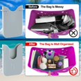 thumbnail image 3 of Soporte De Silicona Para Teléfono Para Bolsas Bogg Accesorio Para Funda De Teléfono Compatible Accesorio Para Bolsa De Playa - Soporte Ideal Para Teléfono Para Bogg Y Bolsas De Playa Similares (Verde), 3 of 5