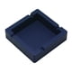 thumbnail image 1 of Cuadrado de Silicona, 4 Ranuras de Doble , Ecológico, Resistente a Las Caídas, para Cigarros, para Ktv, Exterior, azul real Macarena Cenicero irrompible, 1 of 8