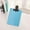 Blue#527🍍, variant on Plastic Clipboard | Brushed Pattern Clip Board with Metal Double Nail Clip | Foldable 360° Design | Pen Slot | Matte Black, Blue, Red, Green | 12.8x9.6in | A4 Document Holder | Portable & Durable