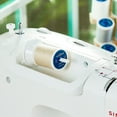 thumbnail image 2 of Hello Hobby Cream Off-White 100% Polyester All Purpose Thread, 300 Yards, 2 of 5