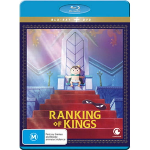 Ranking Of Kings: Season 1-Part 1 - All-Region/1080p Blu-Ray with DVD  [BLU-RAY] With DVD, Australia - Import