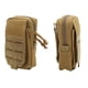 thumbnail image 3 of Bolsas de utilidad Molle NikouMX Cinturón para teléfono móvil riñonera con soporte, 3 of 8