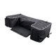 thumbnail image 2 of Bolsa trasera para motocicleta, bolsa para asiento trasero, repuestos, fijación profesional, color negro, fácil instalación, bolsas almacenamiento, 2 of 8