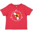 thumbnail image 3 of Inktastic Bee Cute Kids Honeybee Girls Baby T-Shirt, 3 of 5