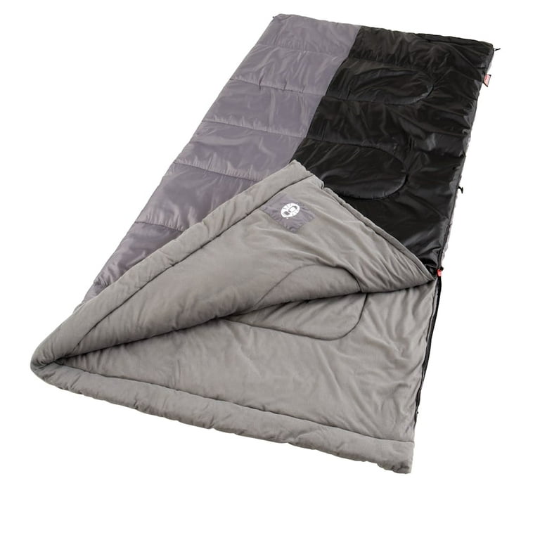 Coleman, Sleeping Bag, Biscayne‚Ñ¢ 40¬∞F Big and Tall, 6 ft. 4 in