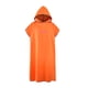 thumbnail image 1 of Poncho de microfibra Soidarity Unisex Absorbente Ligero Toalla de baño Gris Deportes acuáticos naranja, 1 of 6