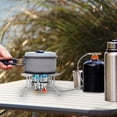 thumbnail image 5 of 5800W Portable Foldable Camping Gas Stove with 3 Burner Cores, Stove Adapter & Carrying Box for Outdoor Backpacking Hiking Picnic, 5 of 7
