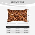 thumbnail image 4 of Balery Peanuts2 Bedding Queen Pillow Cases - Envelope Closure - Soft Brushed Microfiber Fabric - Shrinkage and Fade Resistant Pillow Cases-16"x24", 4 of 6
