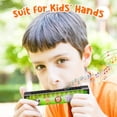 thumbnail image 2 of 6 Styles Harmonica for Kids, Lightweight Cartoon Harmonica with Double Row of 16 Holes, Harmonica for Toddler Kids Adult Beginners Musical Instrument Toy, 2 of 7