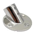 thumbnail image 3 of 316 Stainless Steel 60 Degree Boat Deck Handrail Rail Fitting 22mm Base Tube(silver)(1pcs), 3 of 5