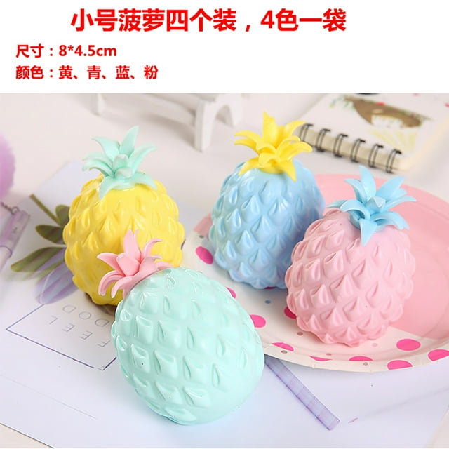 Kmbangi Pineapple Vent Ball Extrusion Decompression Creative Accessory