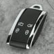 thumbnail image 4 of Car Key Fob Key Shell Cover Key Shell Case Key Case para Jaguar 5 Button Key CaseLlavero de coche, carcasa de llave remota antienvejecimiento a prueba de calor para actualización, 4 of 8