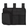 thumbnail image 2 of Bolsa de almacenamiento Jadeshay mesita de noche negra Nylon, 2 of 14