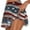 Multicolor#athletic shorts for women, variant on Plus Size 4th of July Skort, Women 2024 Summer Fake Two Piece Yoga Shorts American Flag Patriotic Tennis Skirts Multicolor M