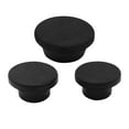 thumbnail image 3 of Miulika 2x3 Pieces Tailgate Rubber Plugs Set Spare Tire Carrier Rubber Replacement for Jk Models High Performance Easy to Install , Black, 2 Pcs, 3 of 9