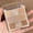 C, variant on yievot Milk Tea Nine-color Eyeshadow Palettes Acrylic Nude Color Series Earth Color