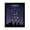 Black Frame, variant on Designs ByLITA Virgo Zodiac Sign Night Sky, 5 x 7 White Wall Print Inspirational (Framed) | Home and Office Decor | Astrology Star Sign Bedroom Decoration | Perfect Gift