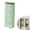 translucent green, variant on Plastic Bag Dispenser Holder, Sock Underwear Organizer Wall Mount Multifunctional Bag,Saver Kitchen Storage Holder for Storing Socks Ties Plastic Bags for Wardrobe Cabinet Bedroom