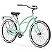 thumbnail image 3 of sixthreezero Around The Block Women's Beach Cruiser Bike, Hybrid Bicycle with Rear Rack, 3 of 4