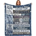 thumbnail image 1 of LHSHID 11 Year Old Birthday Gifts for Boys Coolest 11 Year Old Boy Gift Ideas 11th Birthday Blanket for Boys Girls Best 11 Year Old Gifts for Boys 11th Birthday Throw Blanket 60"x80", 1 of 7