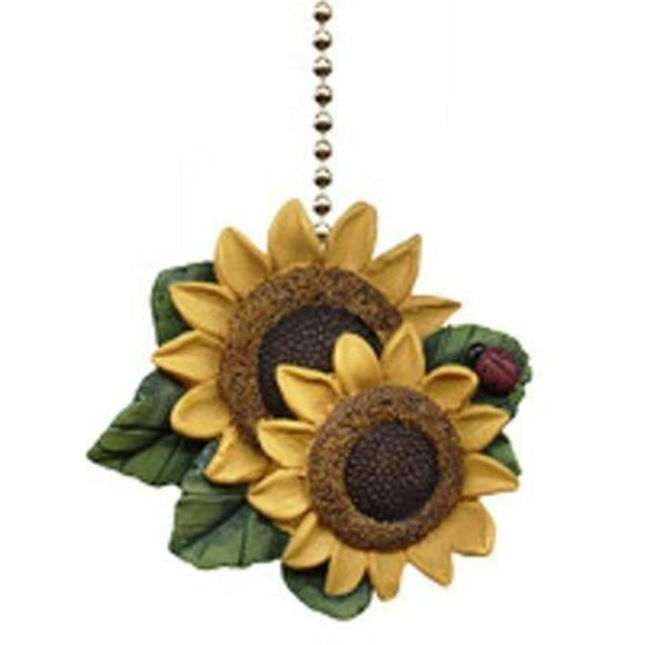 Coccinelle Tournesol Floral Ventilateur de Plafond de Cuisine Lumière Pull