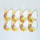 thumbnail image 4 of KAKOWELY 16 platos de papel desechables con diseño de arcoíris para fiestas de cumpleaños, postres, aperitivos y ensaladas de frutas., 4 of 4