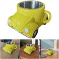 thumbnail image 4 of Novedad Drinkware En Forma Coche Creativo para Hombres () Amarillo, 4 of 9